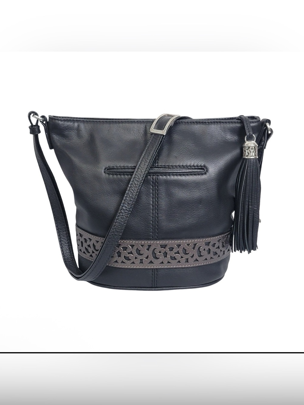 Brighton Camryn Crossbody Bucket Bag